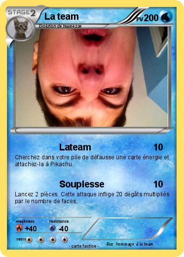 Pokemon La team