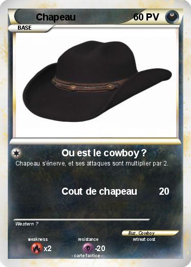Pokemon Chapeau