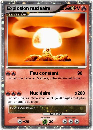 Pokemon Explosion nucléaire       33
