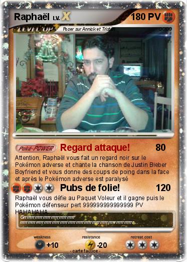 Pokemon Raphaël