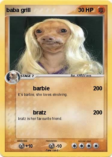 Pokemon baba grill