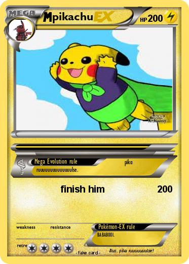Pokemon pikachu