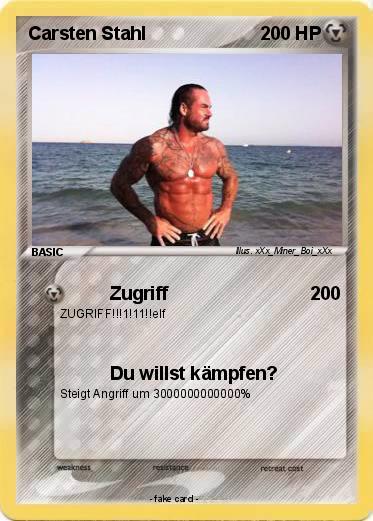 Pokemon Carsten Stahl