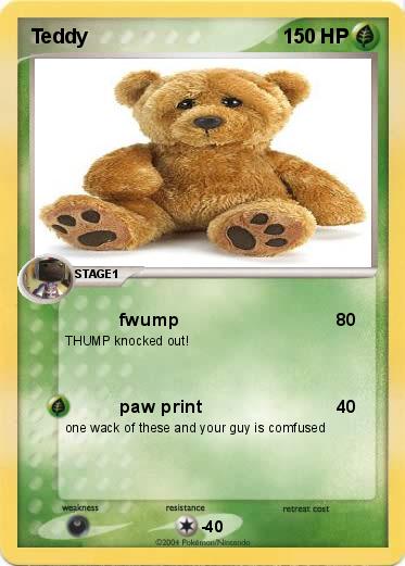 Pokemon Teddy