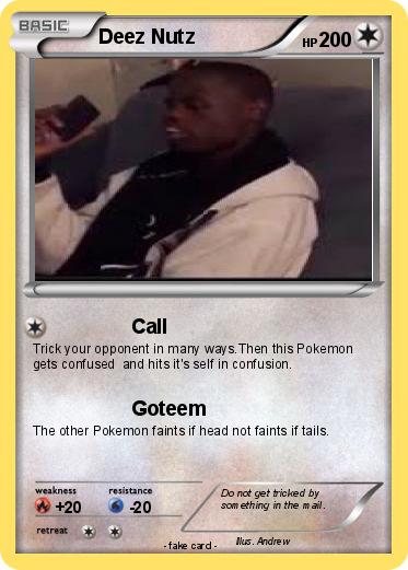 Pokemon Deez Nutz