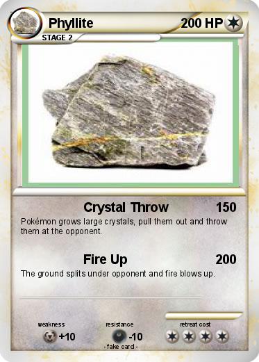 Pokemon Phyllite