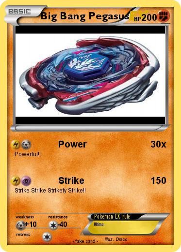 Pokemon Big Bang Pegasus