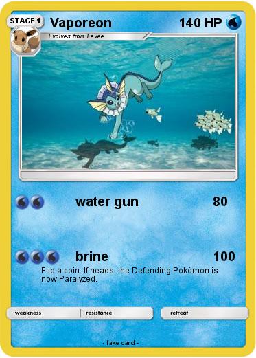 Pokemon Vaporeon