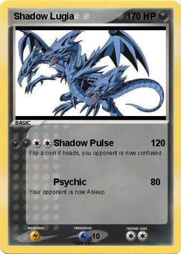 Pokemon Shadow Lugia