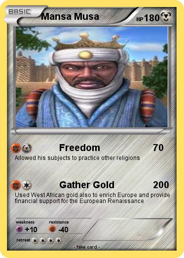 Pokemon Mansa Musa
