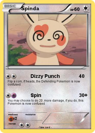 Pokemon Spinda