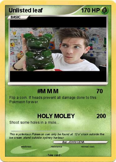 Pokemon Unlisted leaf