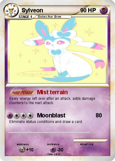 Pokemon Sylveon