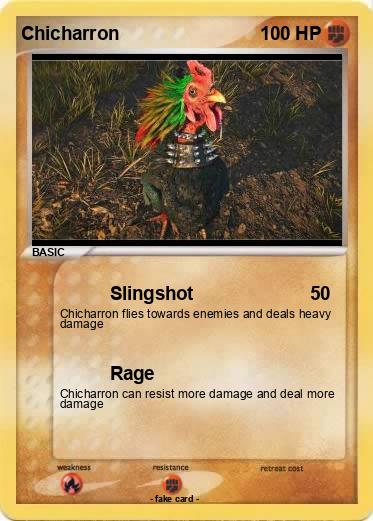 Pokemon Chicharron
