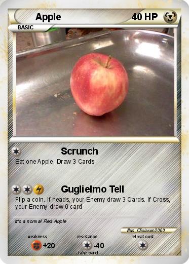 Pokemon Apple
