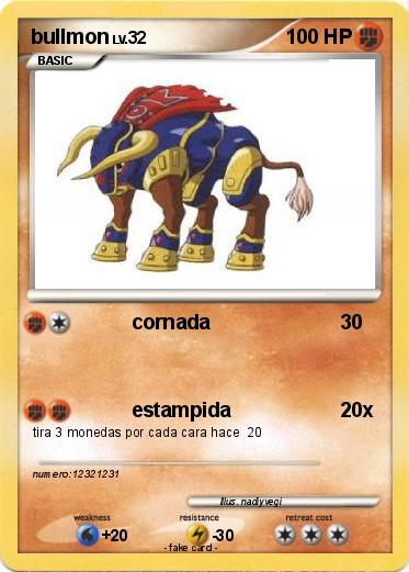 Pokemon bullmon
