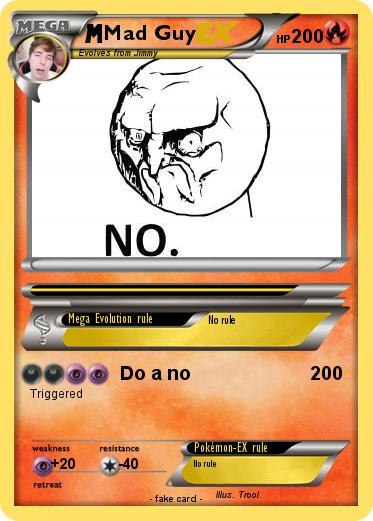 Pokemon Mad Guy