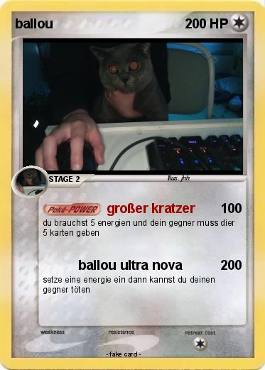Pokemon ballou