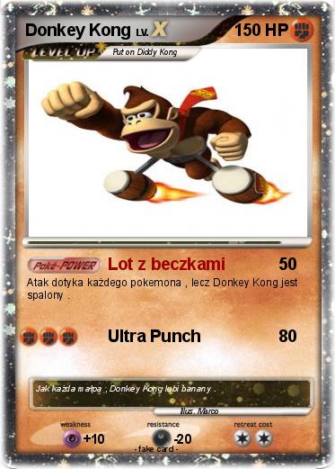 Pokemon Donkey Kong