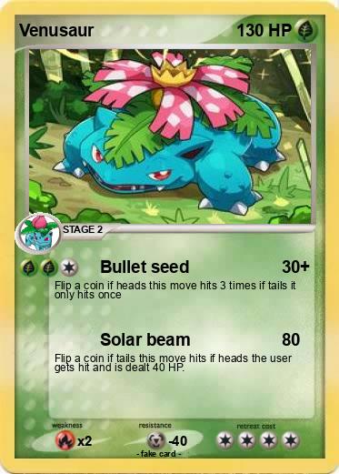 Pokemon Venusaur