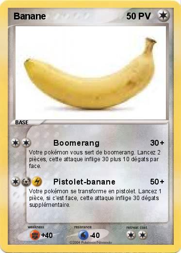 Pokemon Banane
