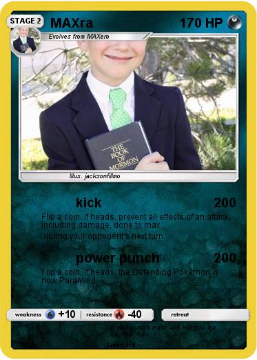 Pokemon MAXra