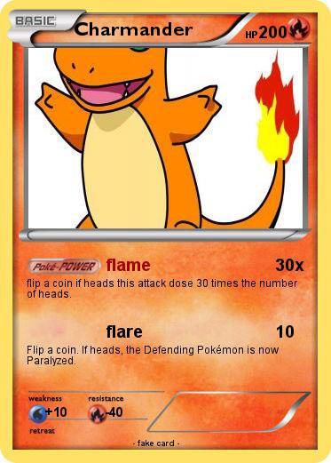 Pokemon Charmander