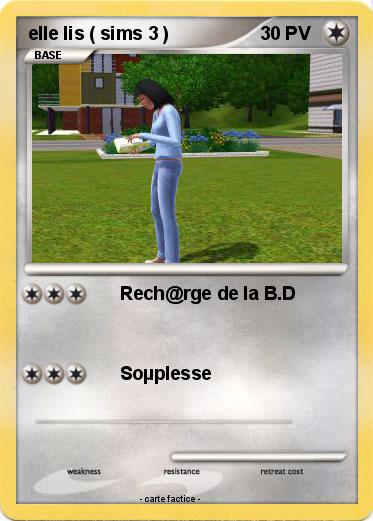 Pokemon elle lis ( sims 3 )