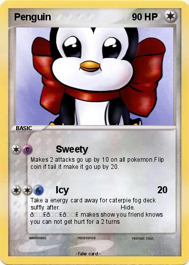 Pokemon Penguin