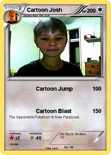Pokemon Cartoon Josh