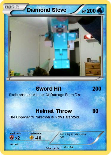 Pokemon Diamond Steve
