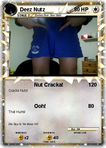 Pokemon Deez Nutz