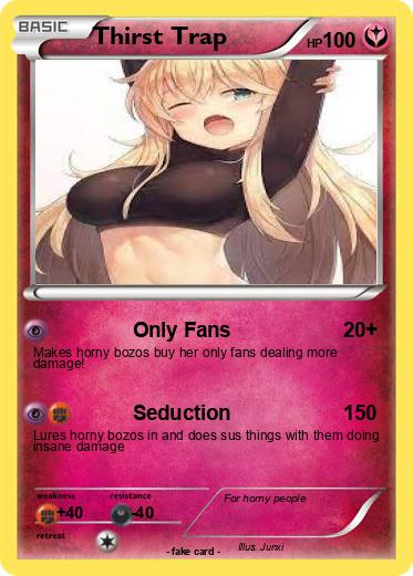 Pokemon Thirst Trap