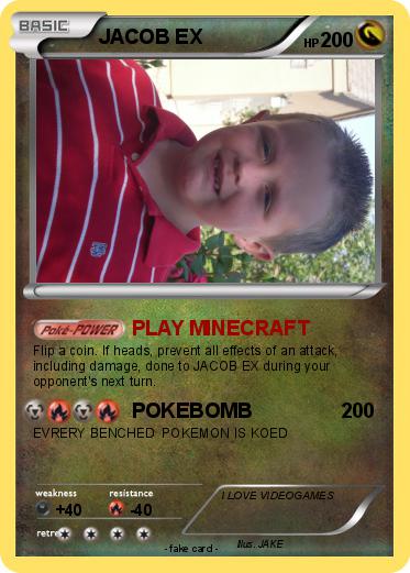 Pokemon JACOB EX