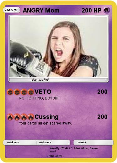 Pokemon ANGRY Mom