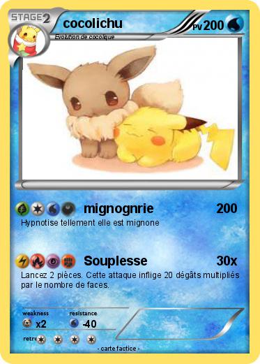 Pokemon cocolichu