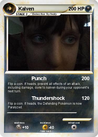 Pokemon Kalven