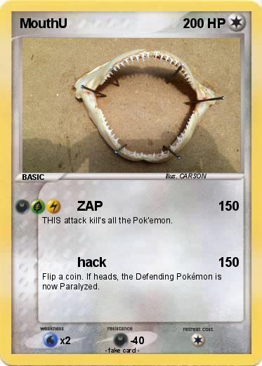Pokemon MouthU