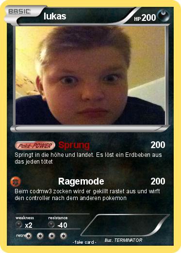 Pokemon lukas