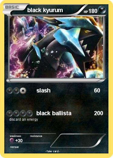 Pokemon black kyurum