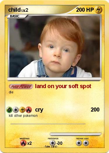 Pokemon child