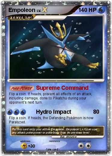 Pokemon Empoleon