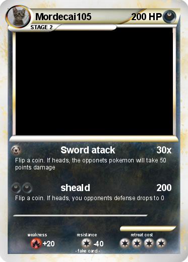 Pokemon Mordecai105