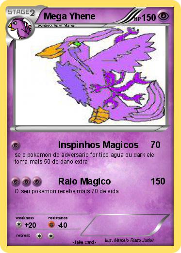 Pokemon Mega Yhene
