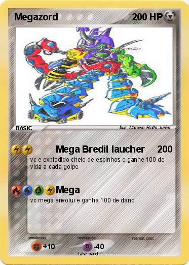 Pokemon Megazord