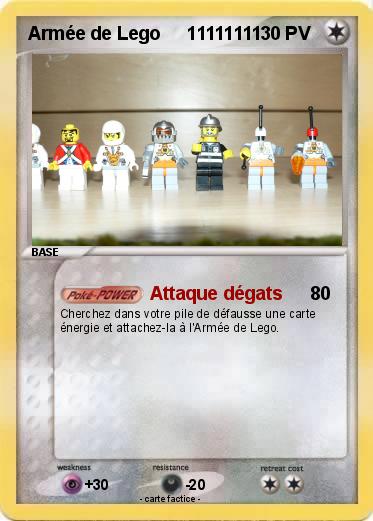 Pokemon Armée de Lego     11111111