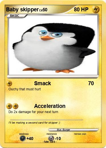 Pokemon Baby skipper