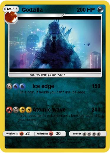 Pokemon Godzilla