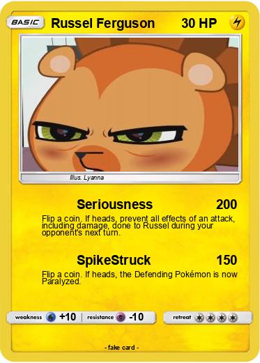 Pokemon Russel Ferguson