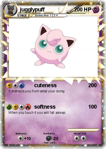 Pokemon jugglypuff